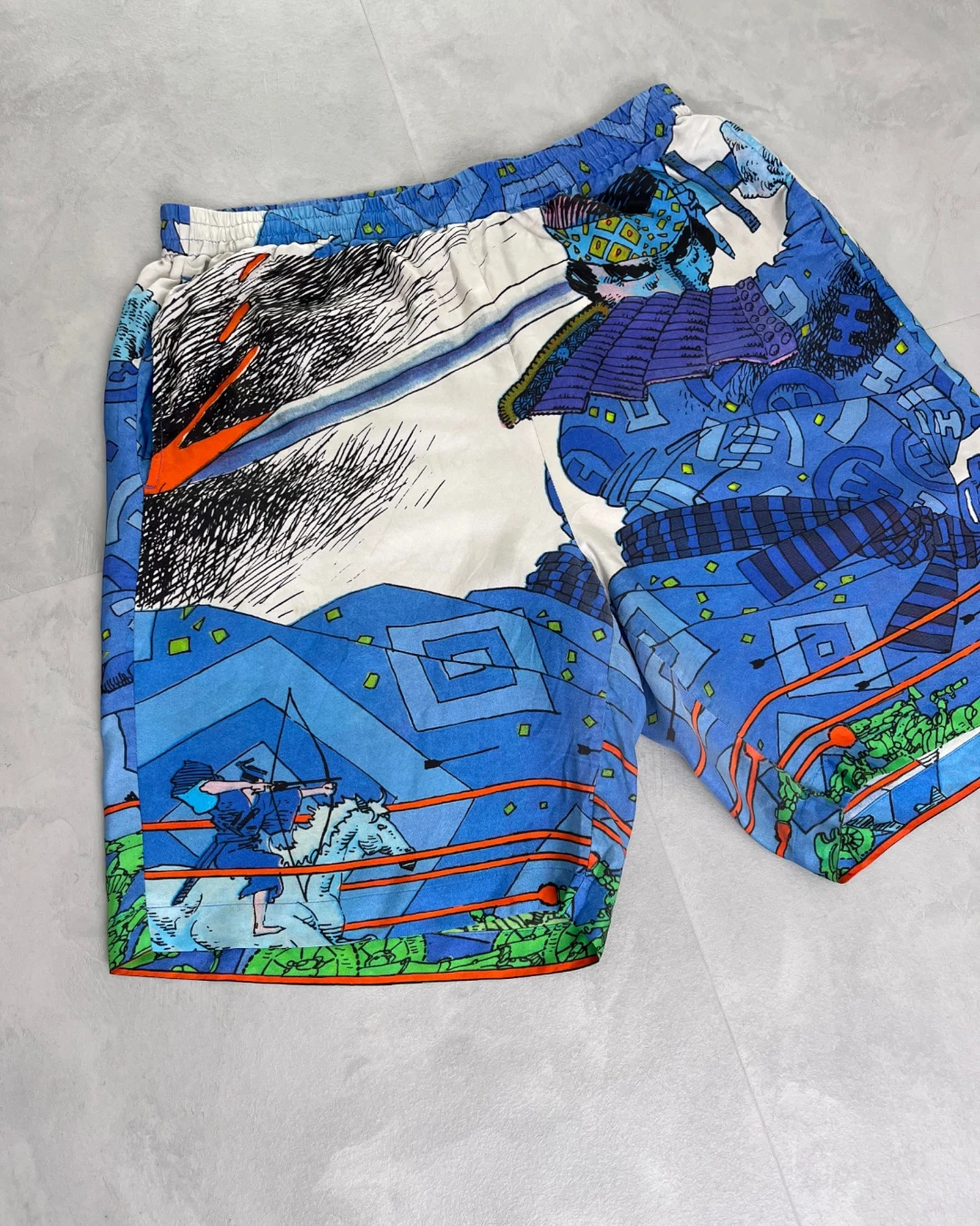 Supreme Ronin Shirt / Shorts Fullset – L