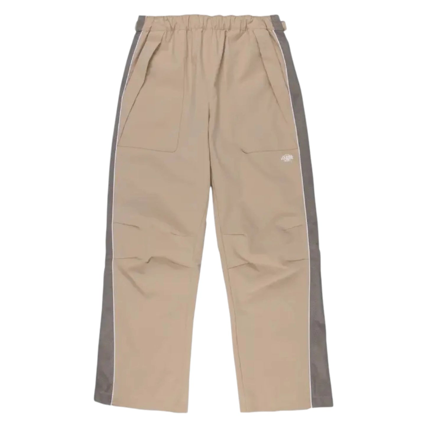 SynaWorld Moto Tracksuit Full Set beige - XXL