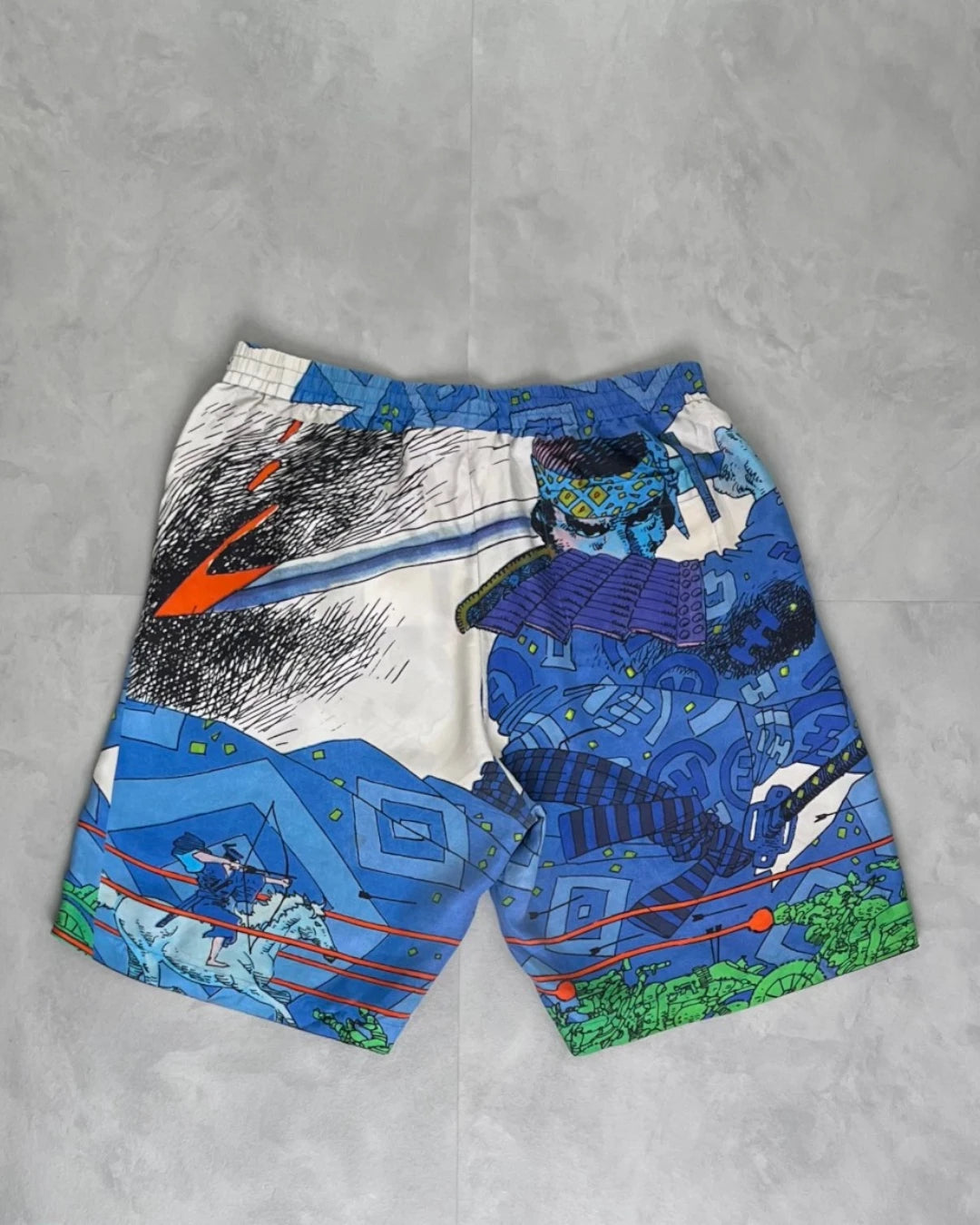 Supreme Ronin Shirt / Shorts Fullset – L