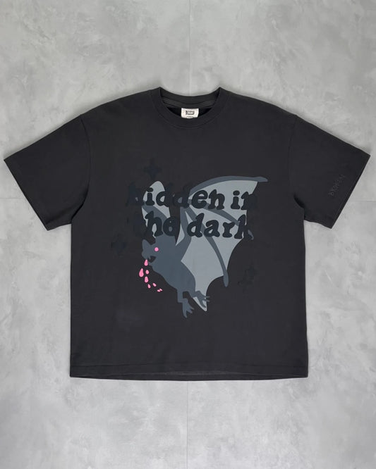 Broken Planet Hidden In The Dark T-Shirt faded black – M