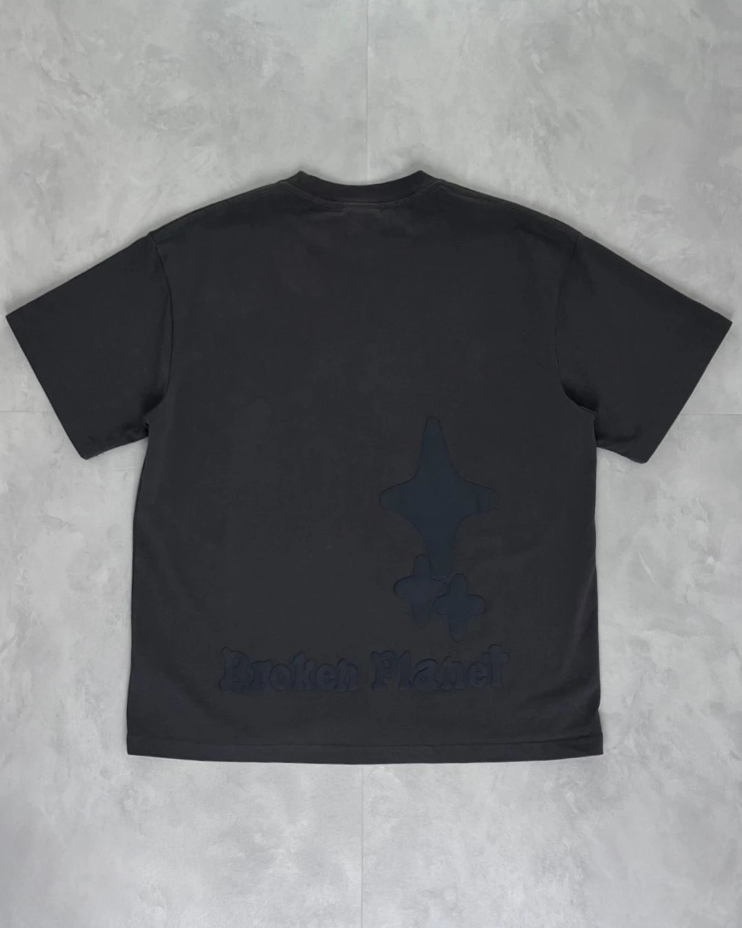 Broken Planet Hidden In The Dark T-Shirt faded black – M