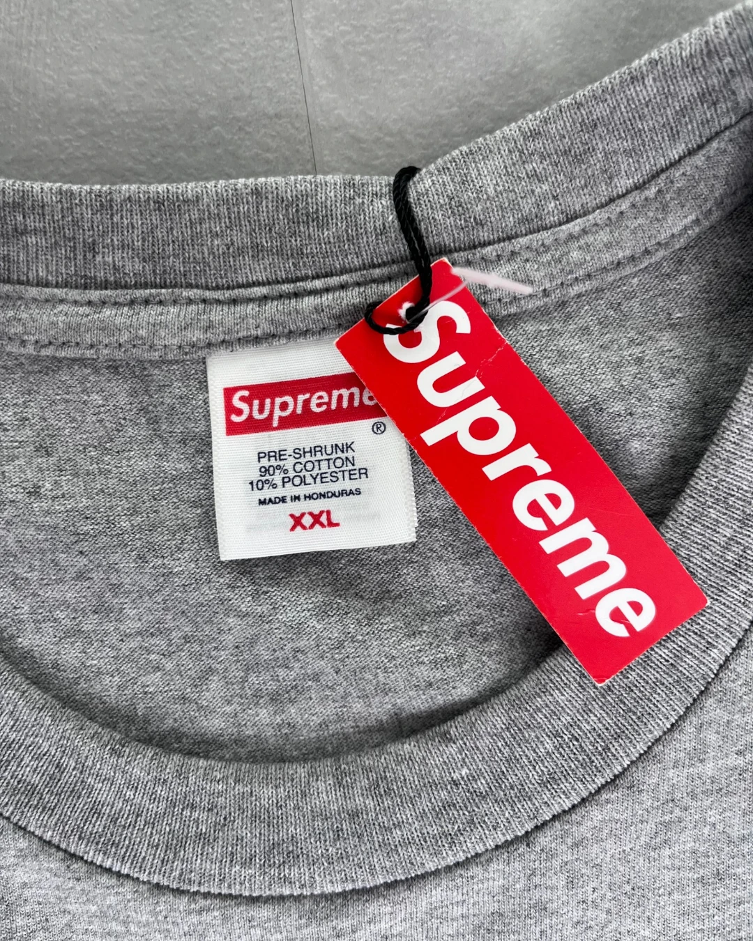 Supreme Arabic Logo T Shirt grey – XXL