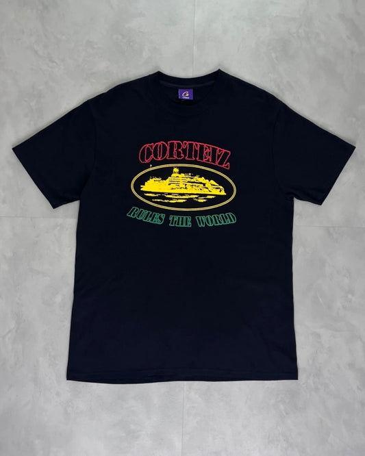 Corteiz Carni Alcatraz T-Shirt black – L