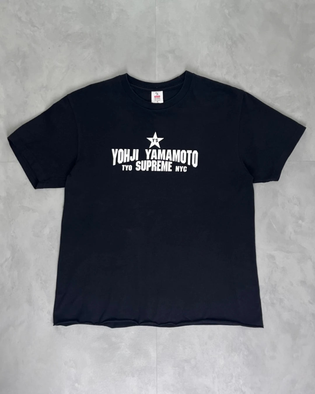 Supreme X Yohji Yamamoto T Shirt black – M