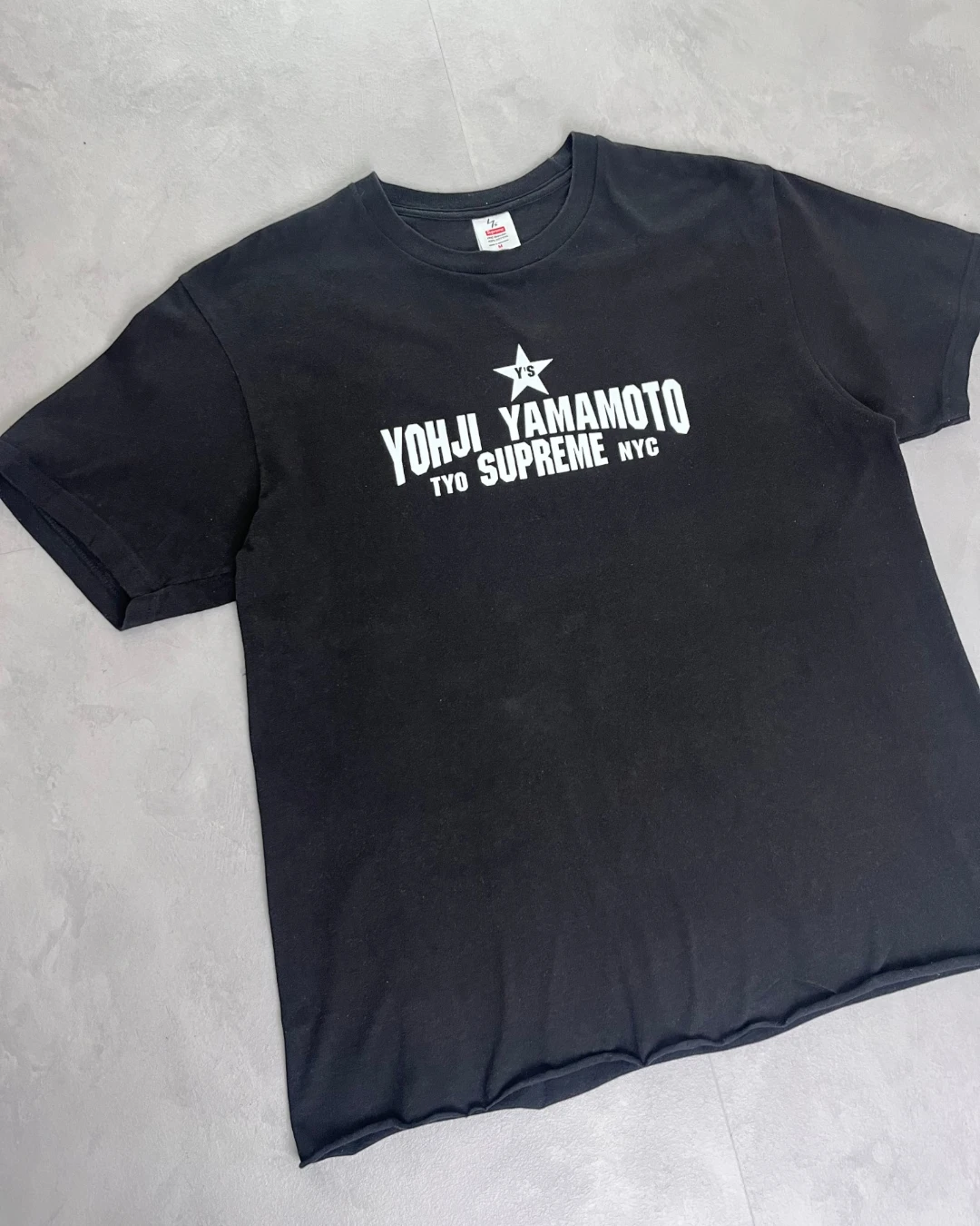 Supreme X Yohji Yamamoto T Shirt black – M