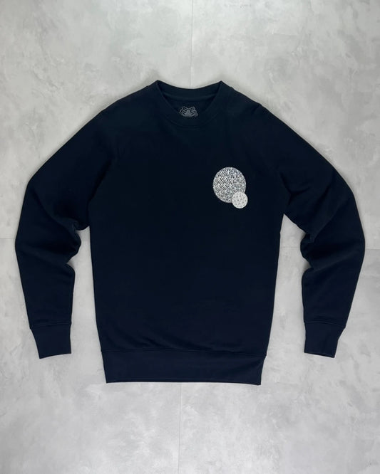 Palace ‘If You Ain’t There’ Crewneck black – M