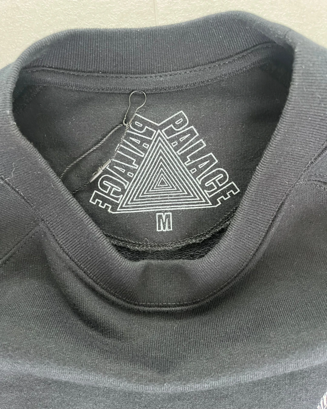 Palace ‘If You Ain’t There’ Crewneck black – M