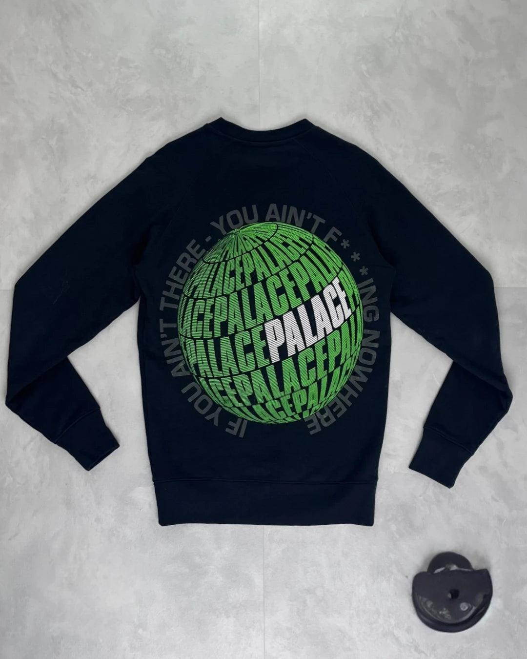 Palace ‘If You Ain’t There’ Crewneck black – M
