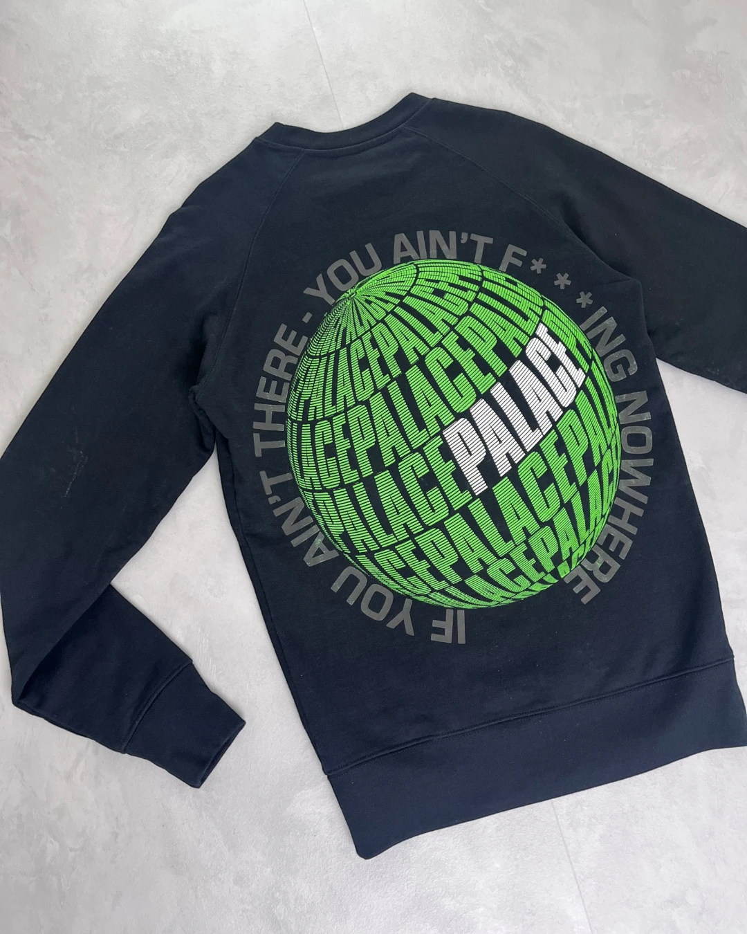 Palace ‘If You Ain’t There’ Crewneck black – M