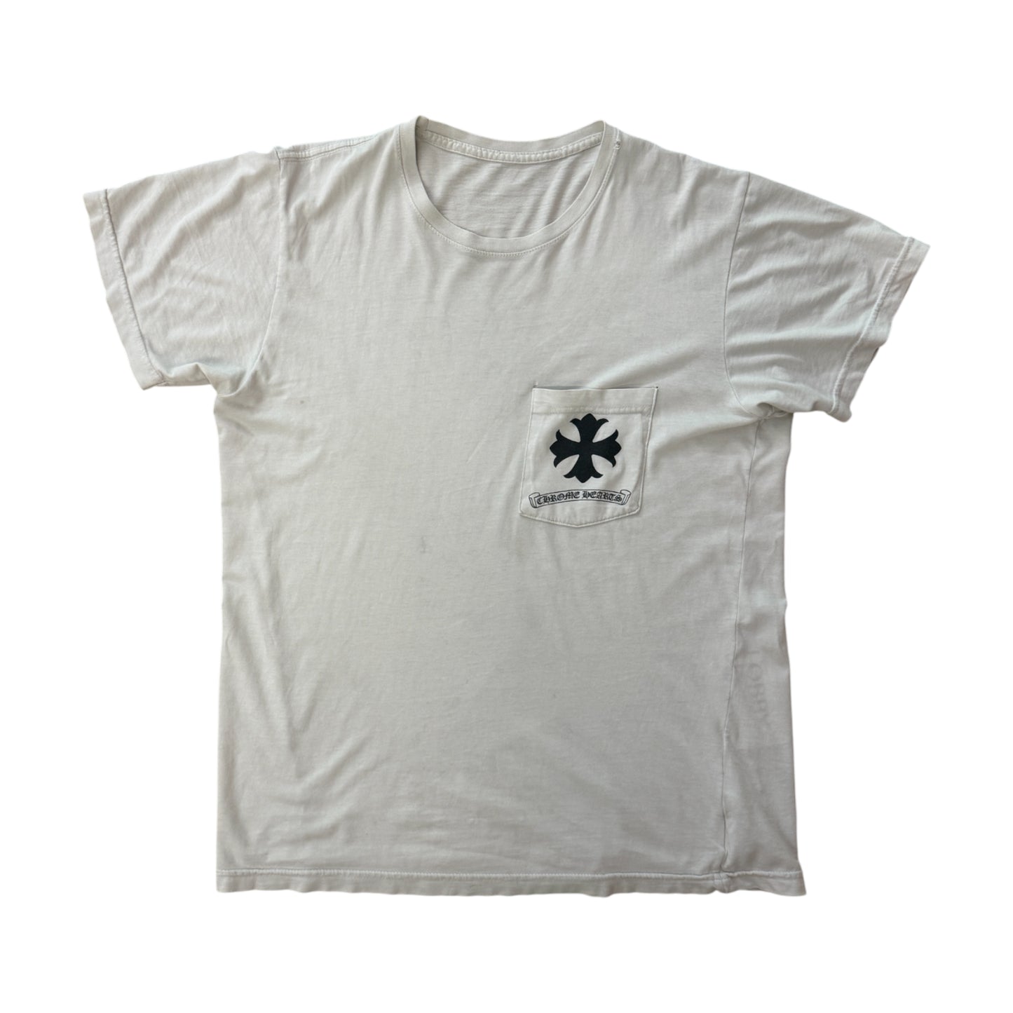 Chrome Hearts Spiral Tee white