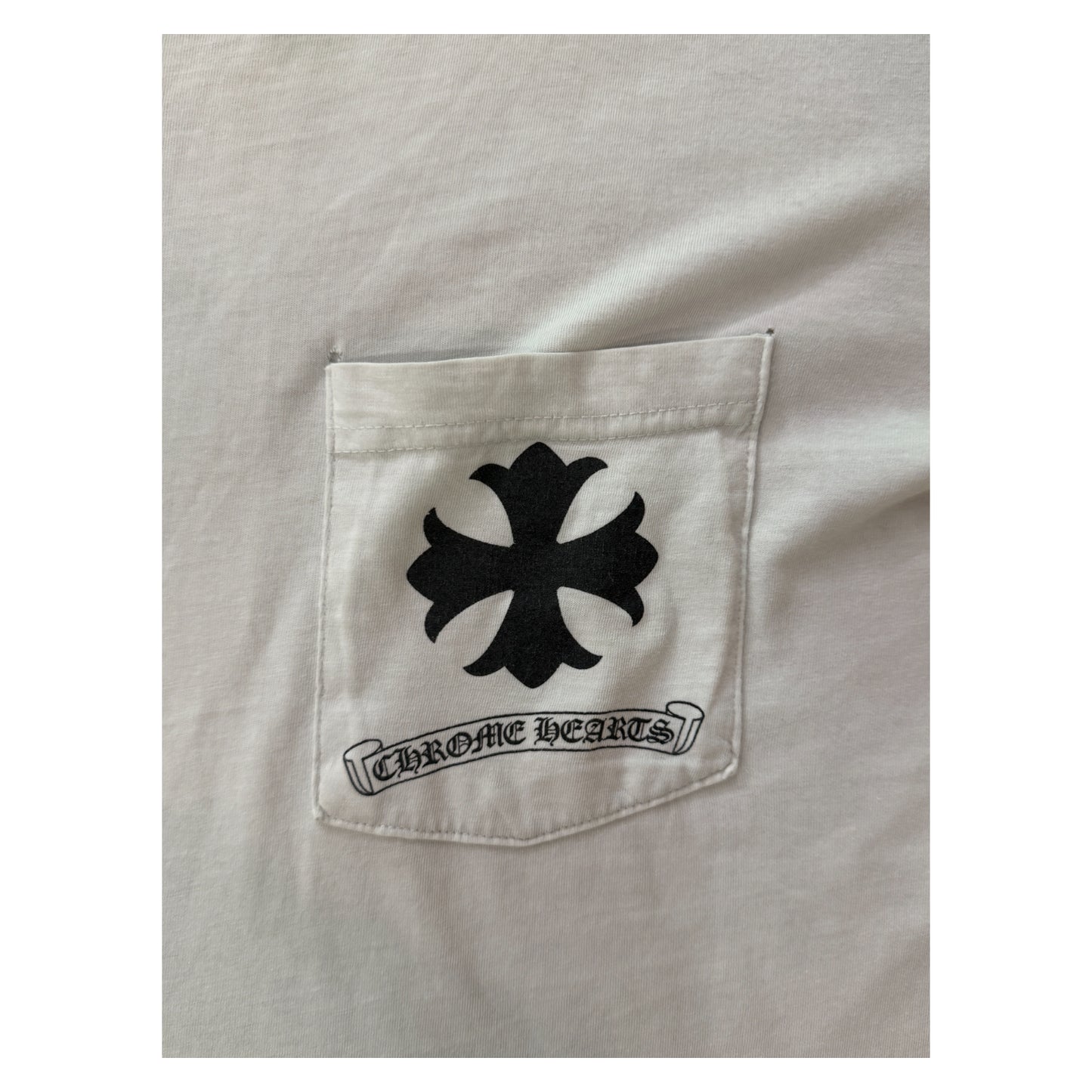 Chrome Hearts Spiral Tee white