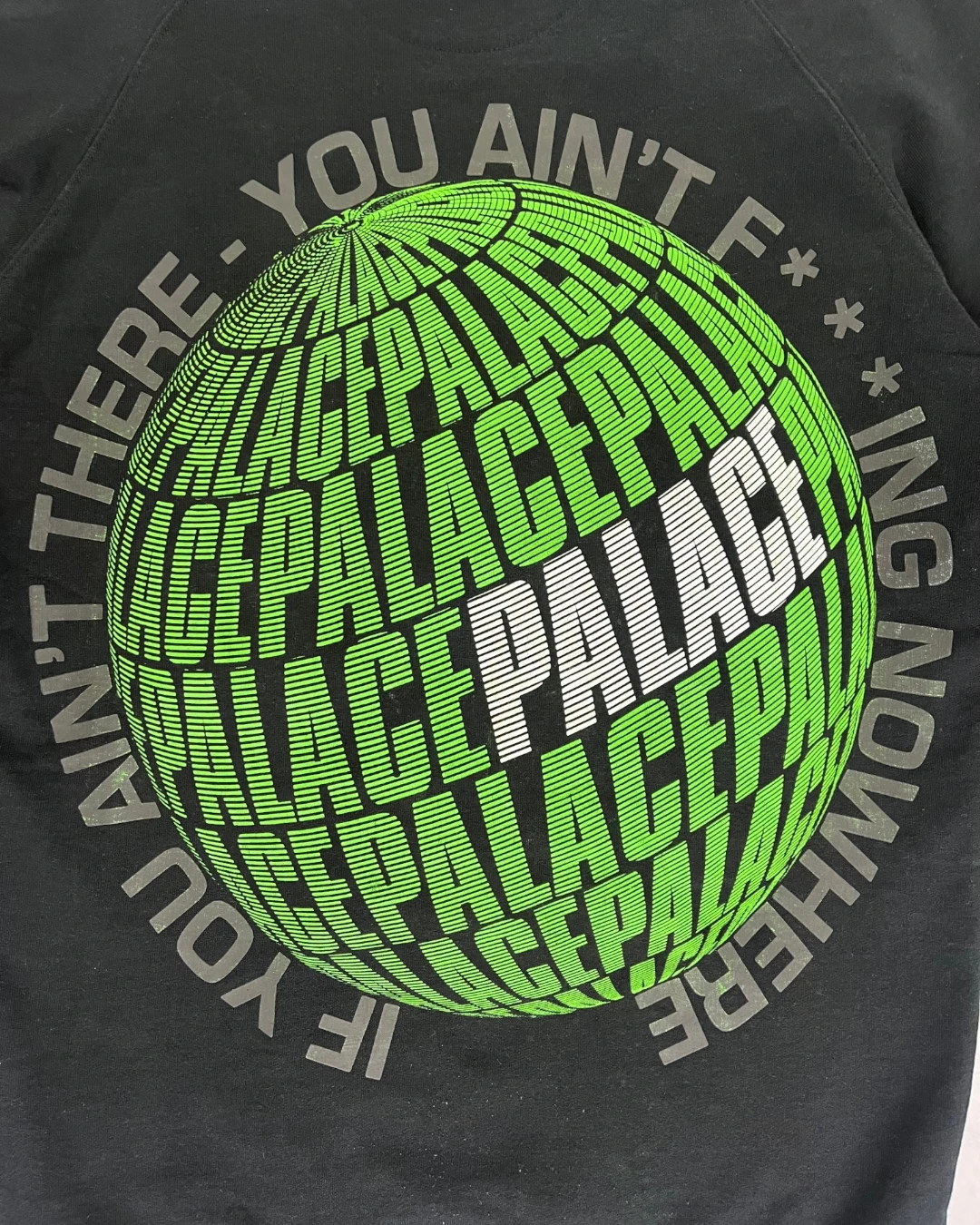 Palace ‘If You Ain’t There’ Crewneck black – M