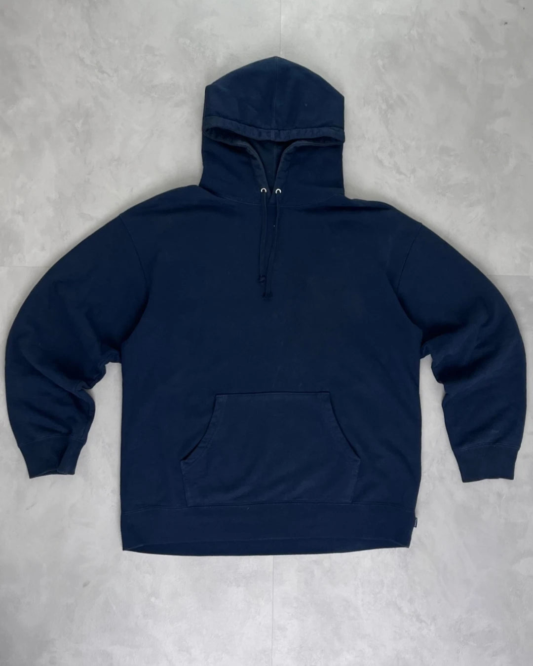 Supreme Rhinestone Hoodie navy – L