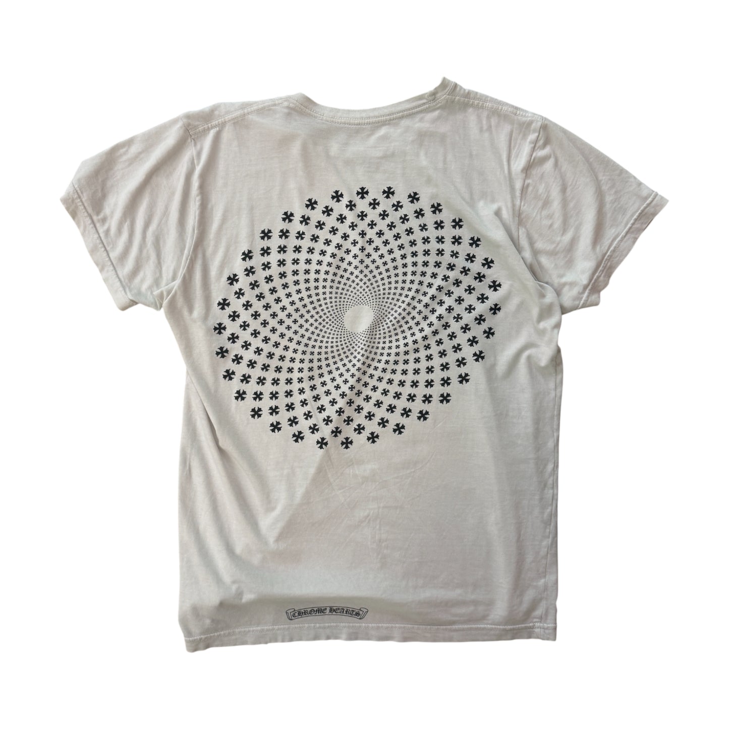 Chrome Hearts Spiral Tee white