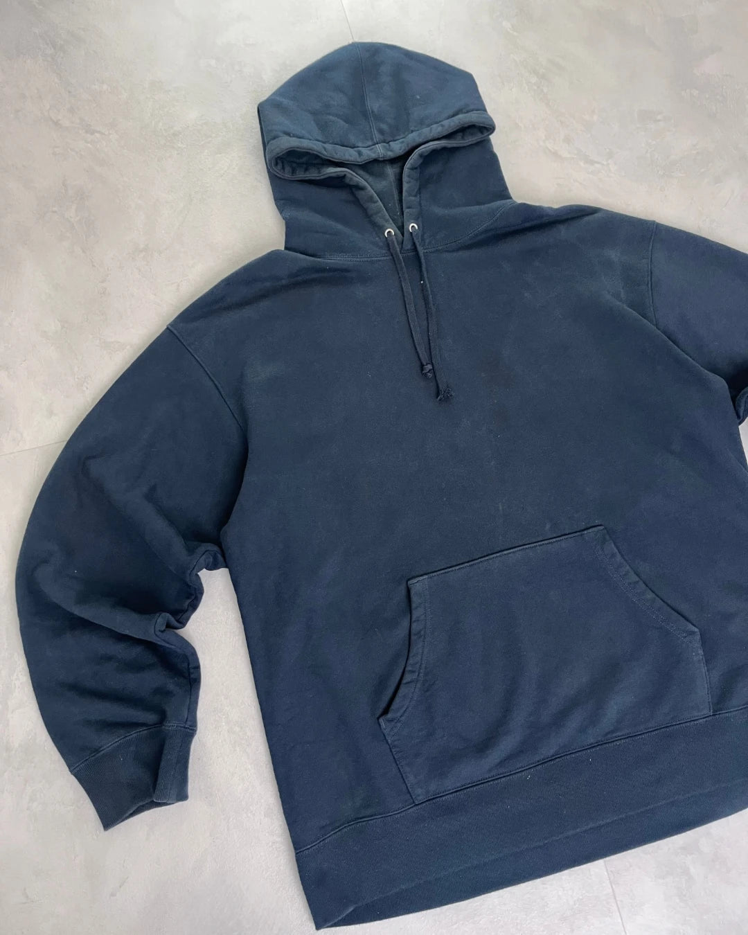Supreme Rhinestone Hoodie navy – L