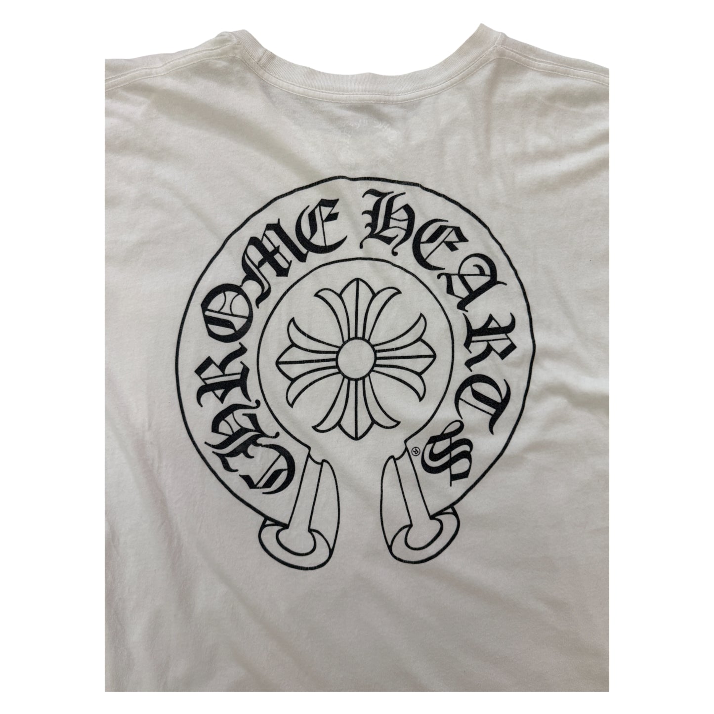 Chrome Hearts Spiral Tee white