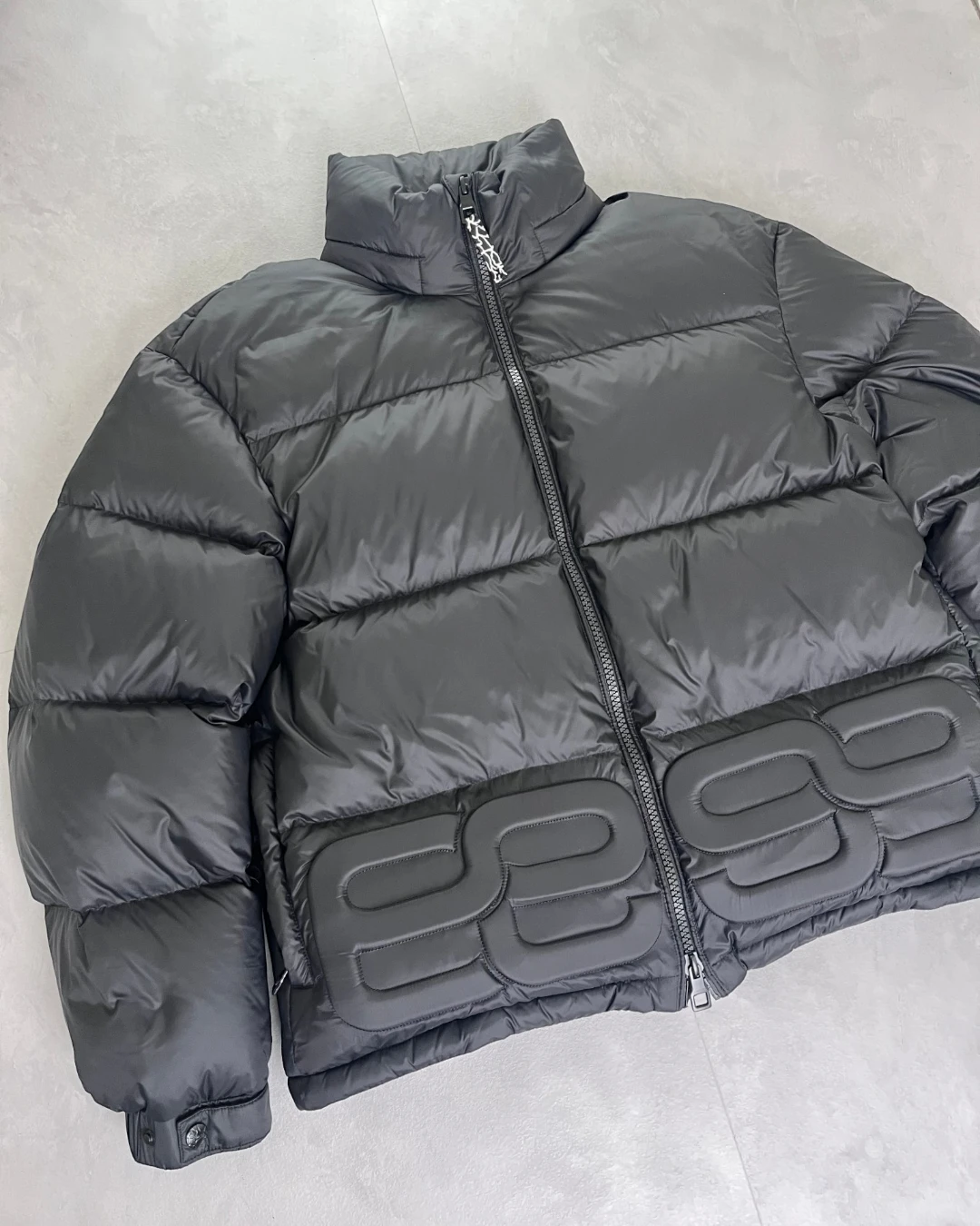 99ByJms Puffer Jacket black – (GRADE A) / M