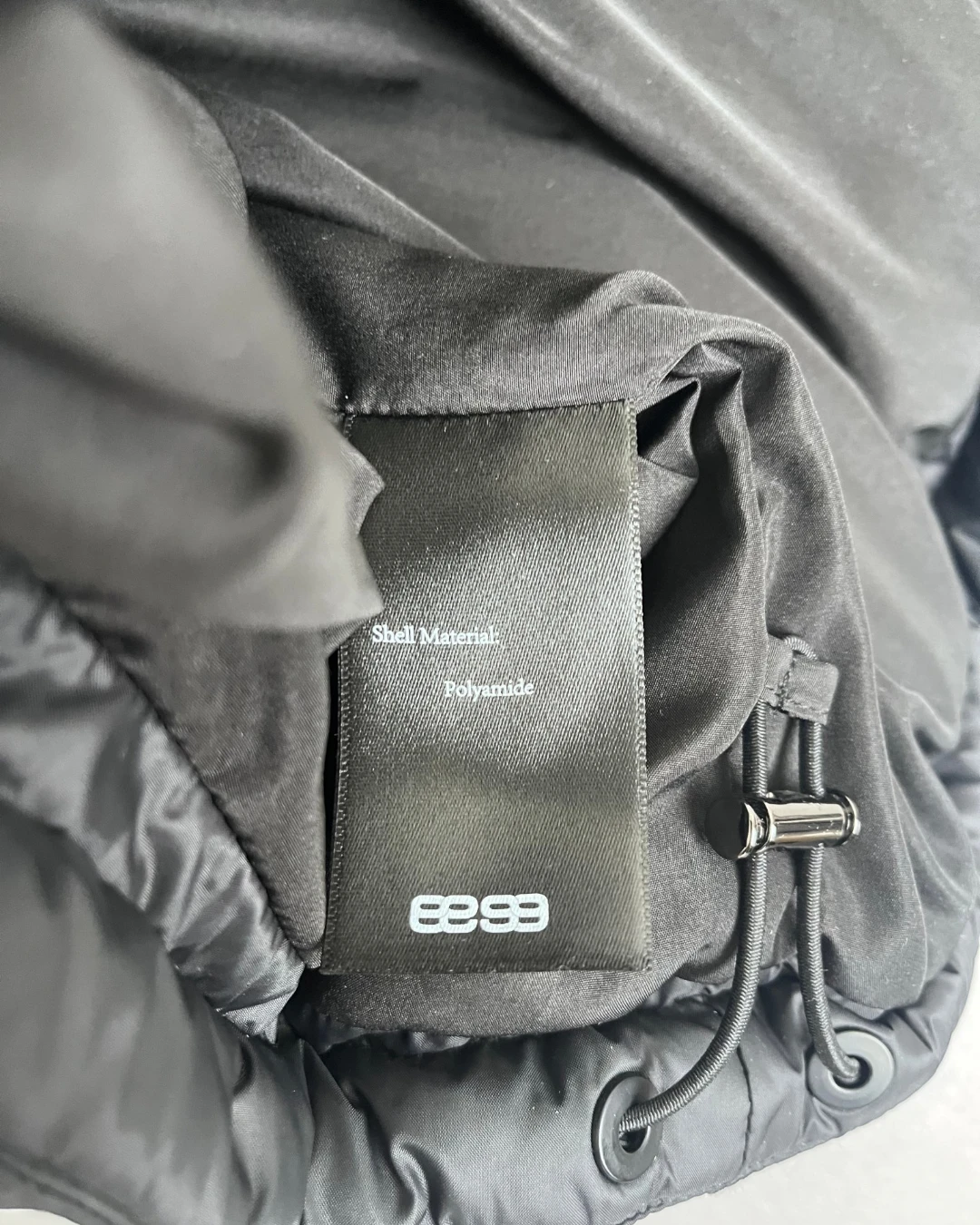 99ByJms Puffer Jacket black – (GRADE A) / M