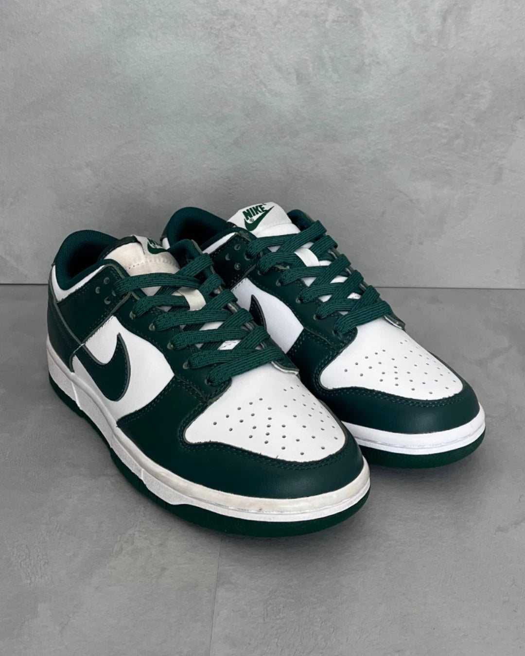 Nike Dunk Low Michigan State (2021) - (NEW) / UK4