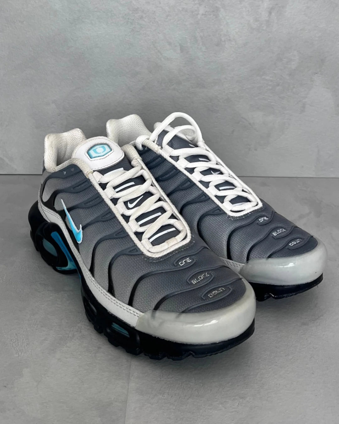One Block Down Nike Tn grey - (NEW) / UK5.5