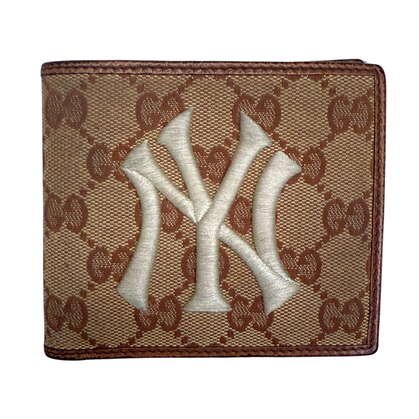 Gucci X Yankee Monogram Wallet - O/S