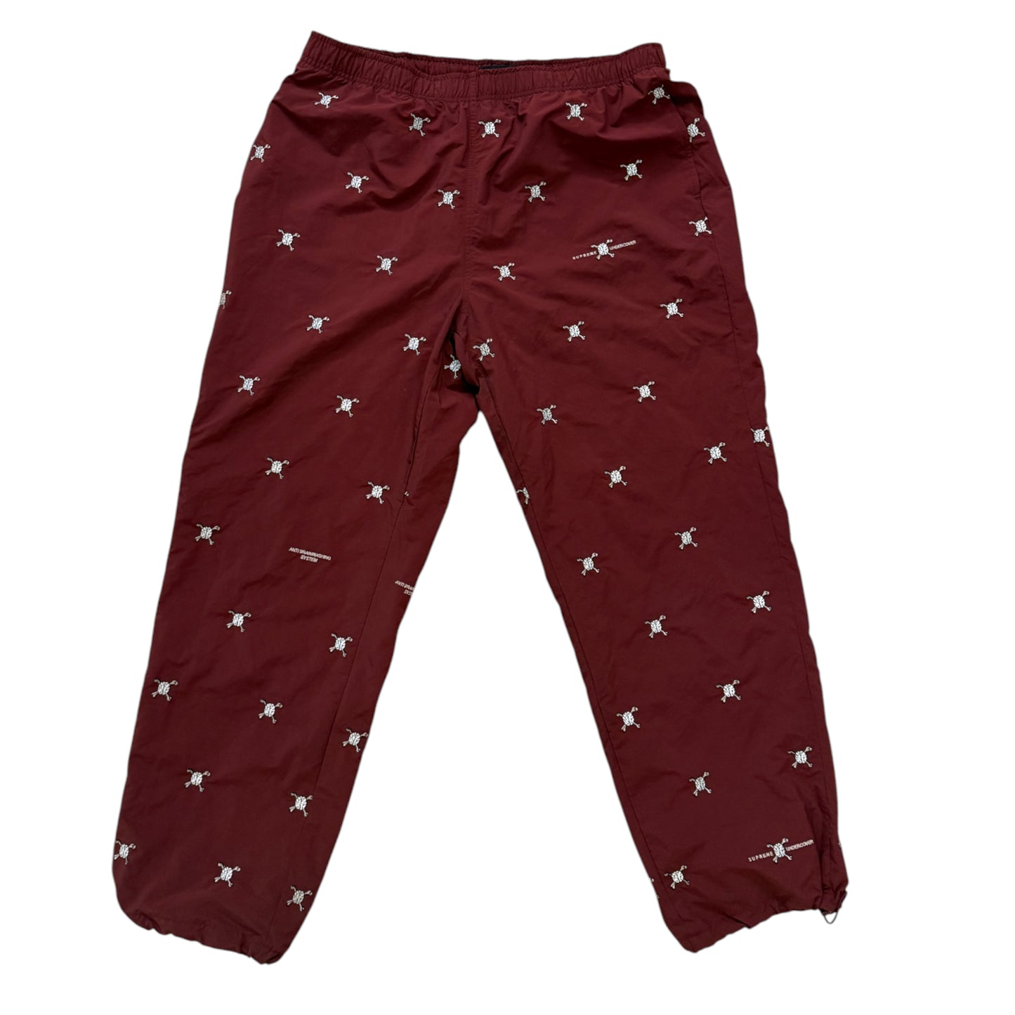 Supreme X Undercover Tracksuit Set burgandy - XL