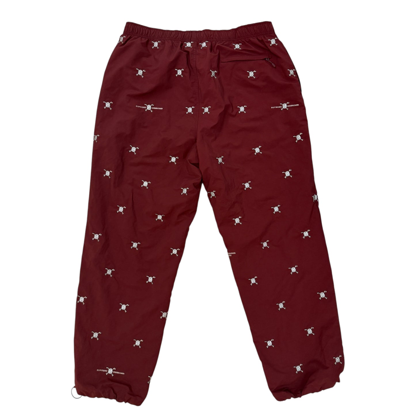 Supreme X Undercover Tracksuit Set burgandy - XL