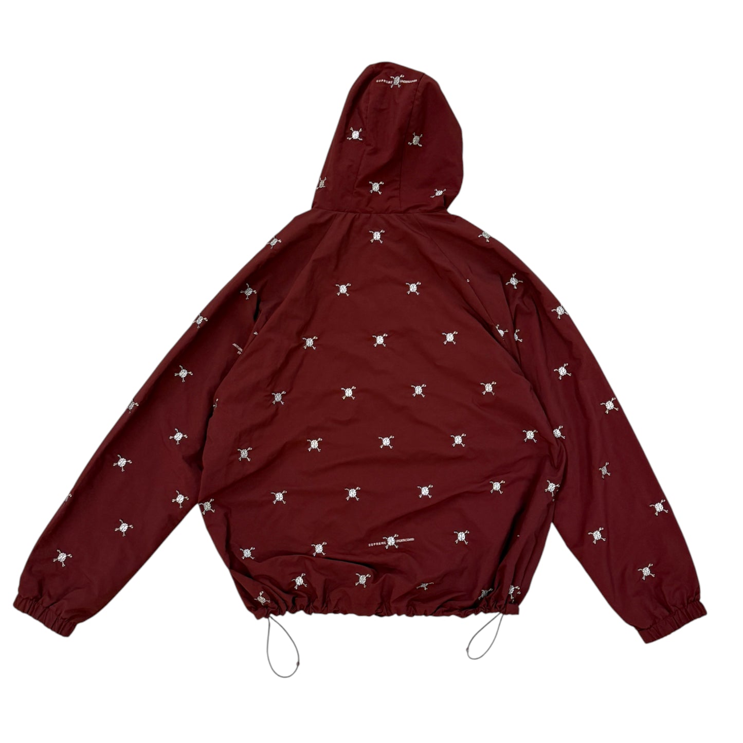 Supreme X Undercover Tracksuit Set burgandy - XL