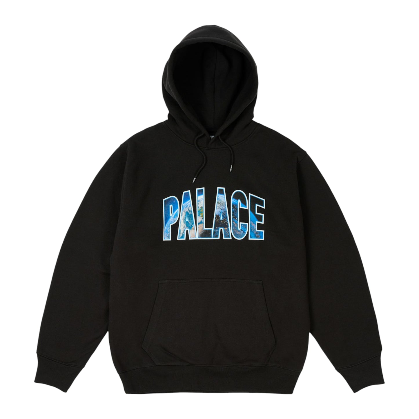 Palace Earthy Hoodie black - XL