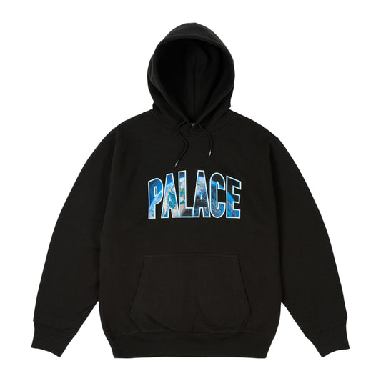 Palace Earthy Hoodie black - XL