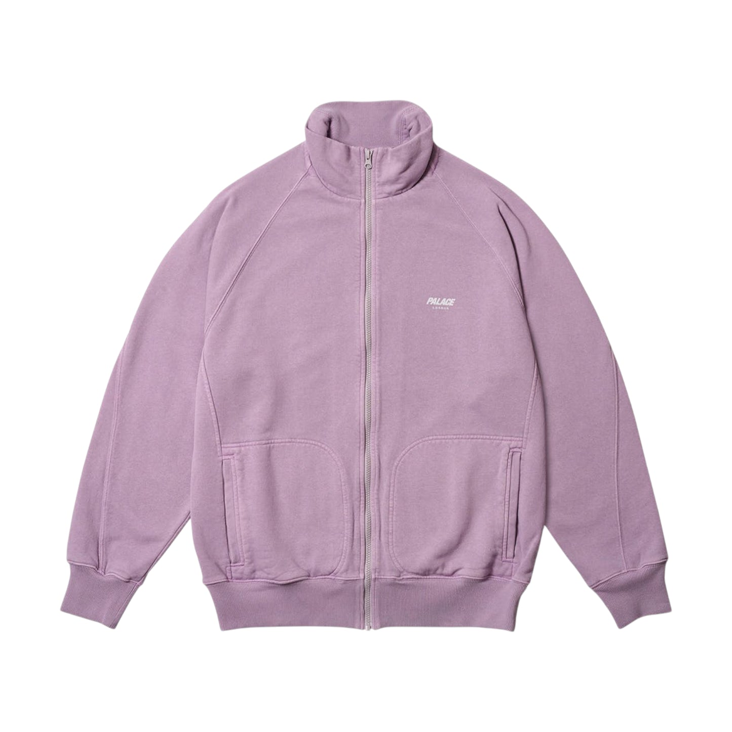 Palace Funnel Pigment Zip Up lilac - ) / XL