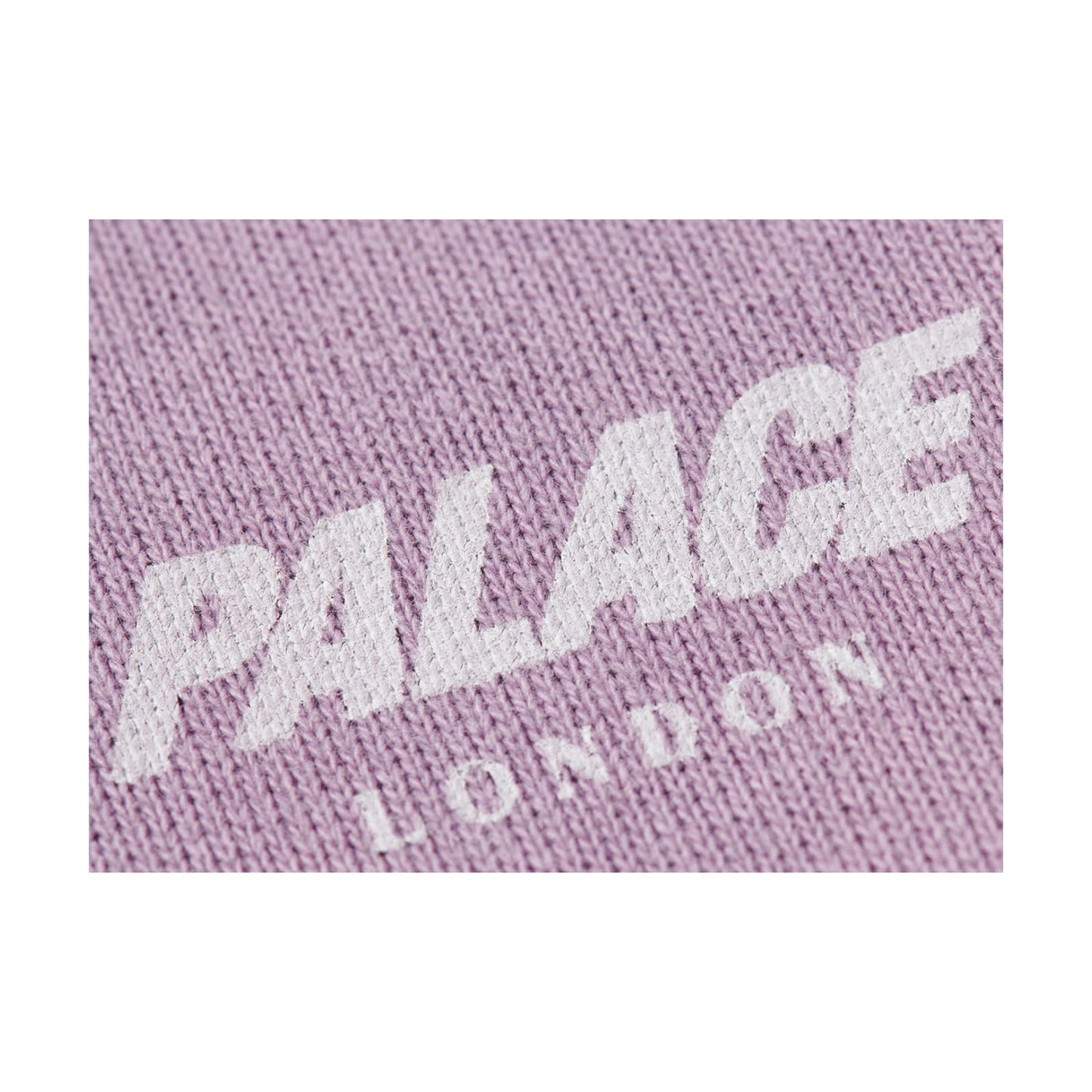 Palace Funnel Pigment Zip Up lilac - ) / XL