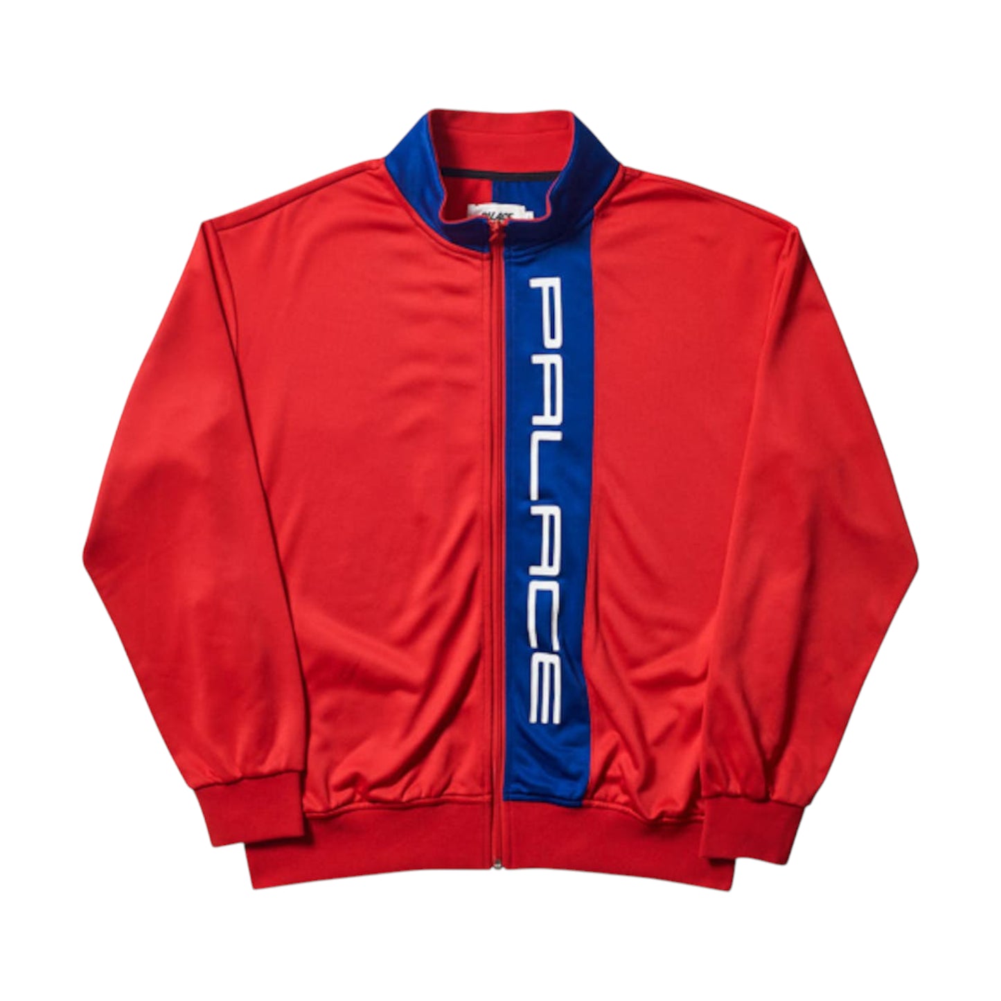 Palace Ritual Track Top red and blue - L