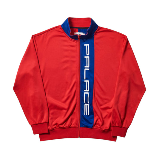 Palace Ritual Track Top red and blue - L