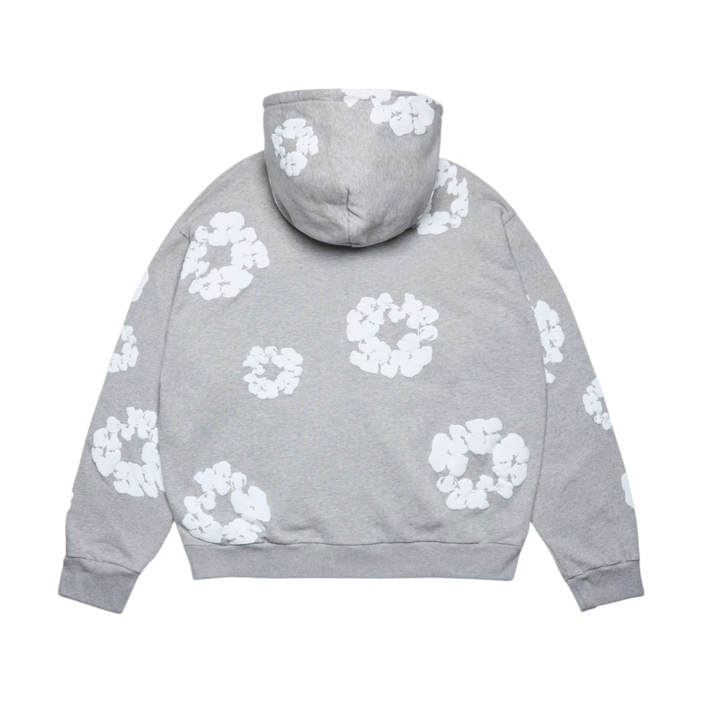 Denim Tears Cotton Wreath Full Tracksuit Zip Up grey - M
