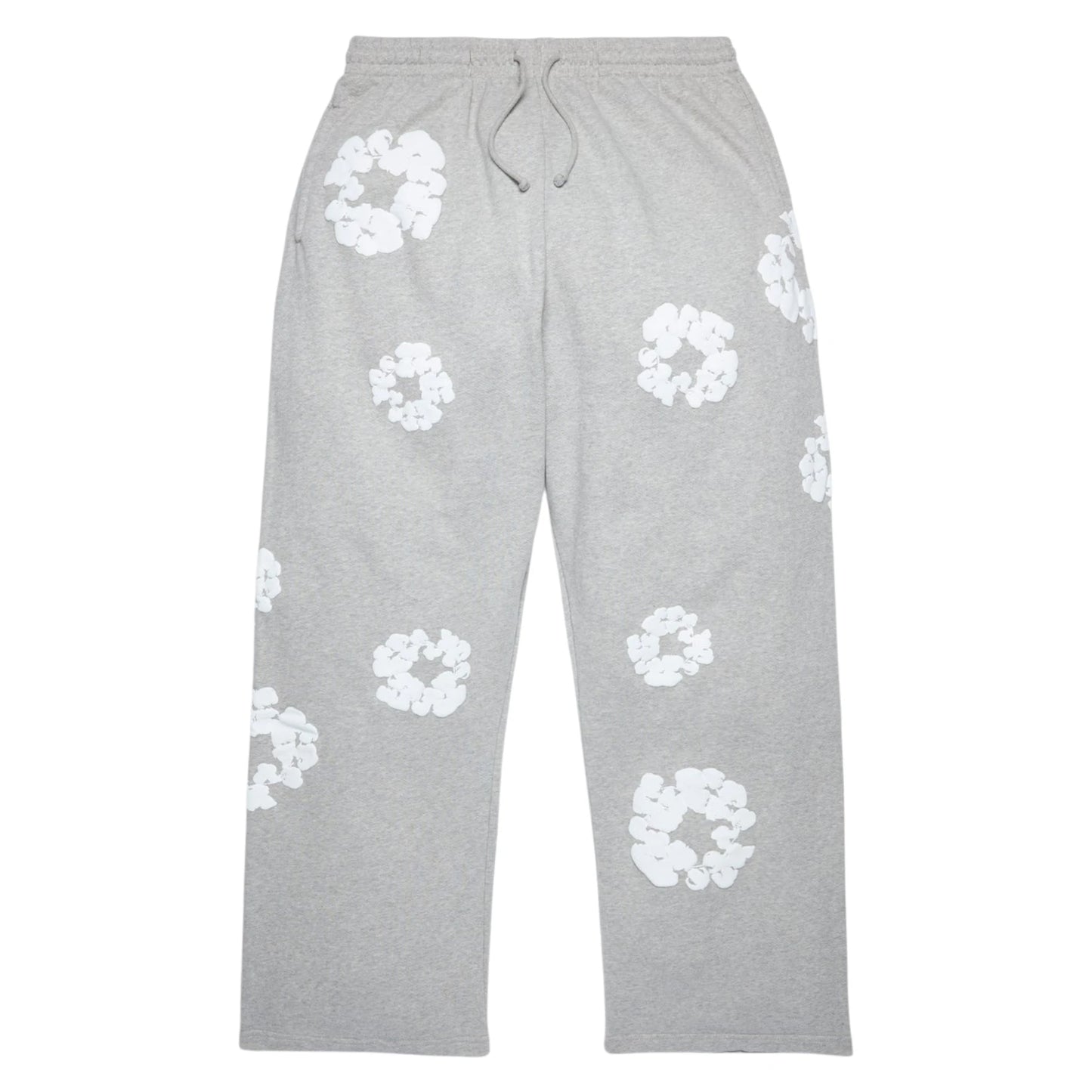 Denim Tears Cotton Wreath Full Tracksuit Zip Up grey - M