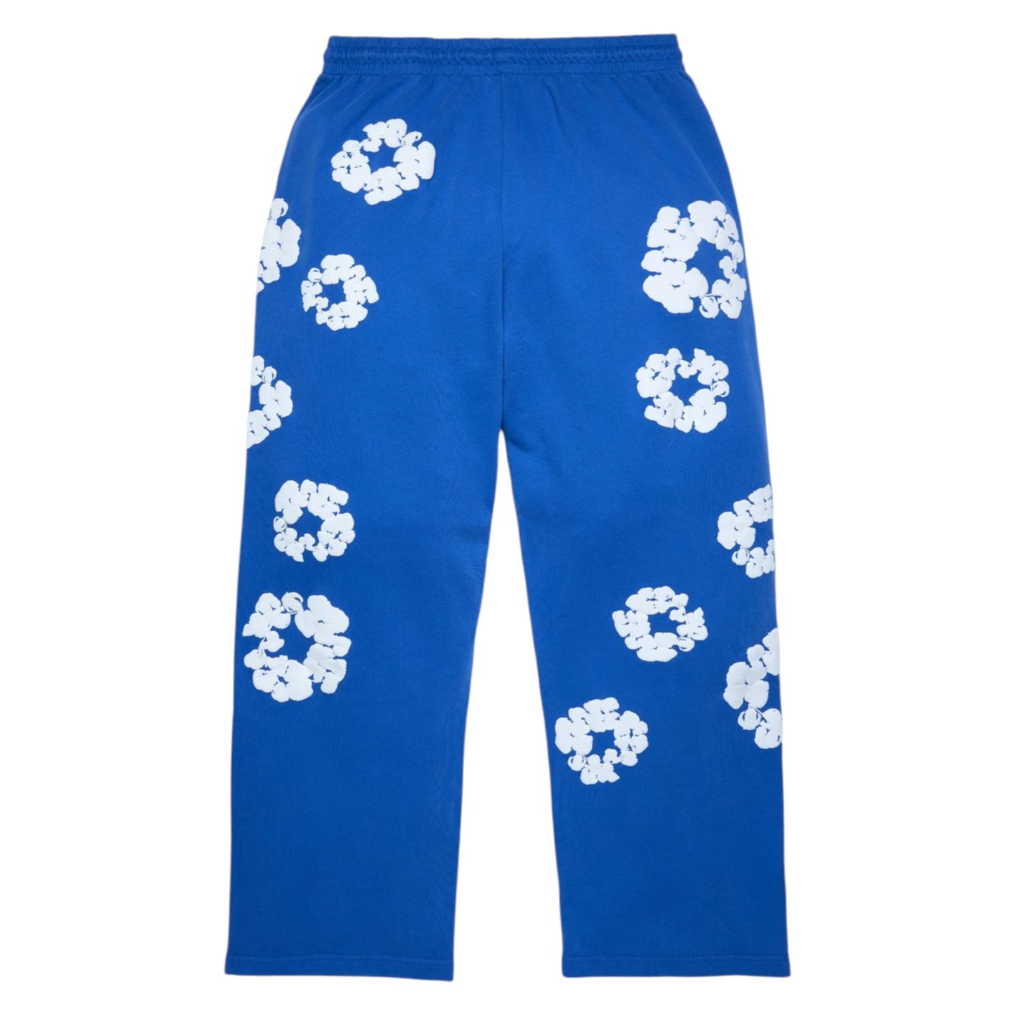 Denim Tears Cotton Wreath Shorts Zip Up Hoodie Full Set blue - M