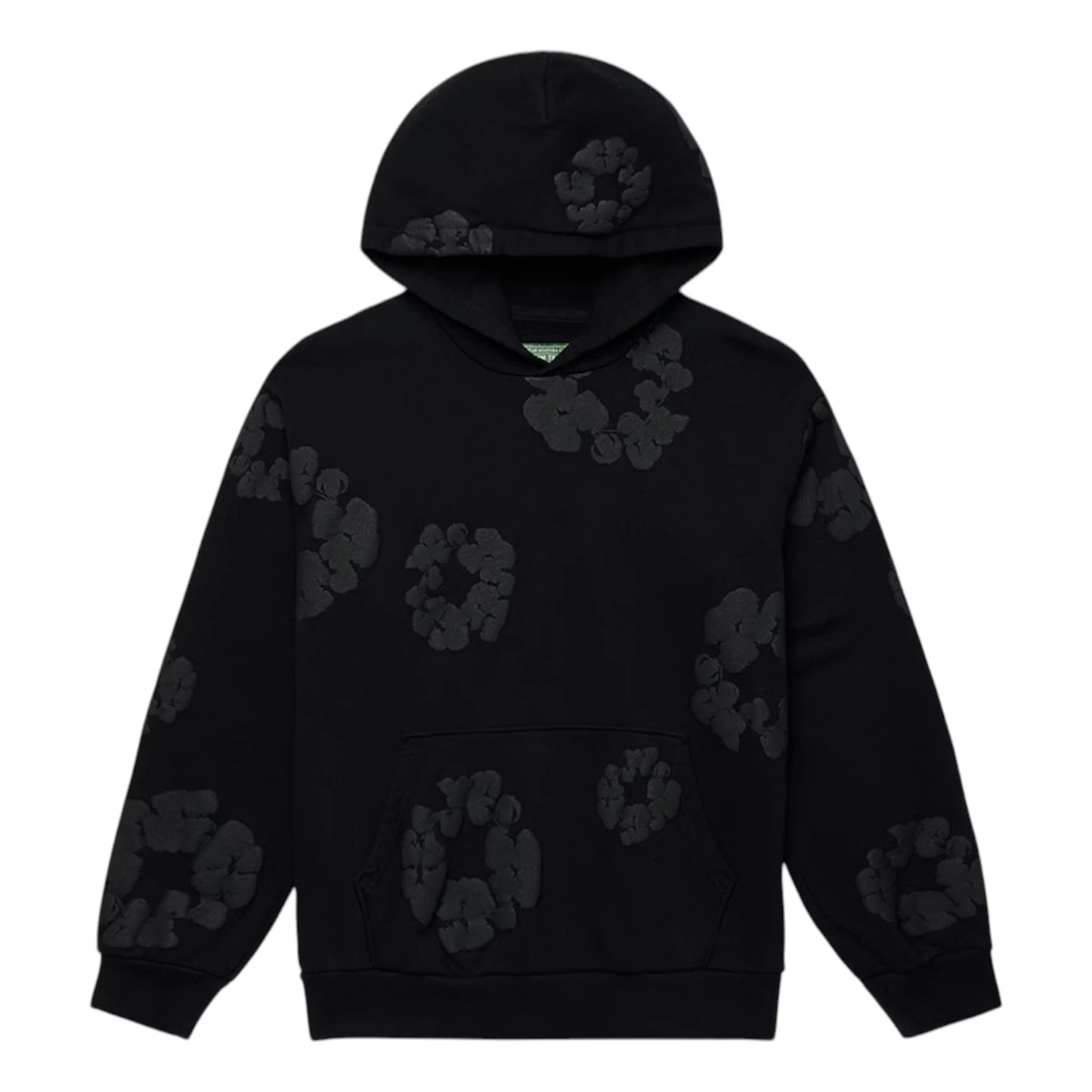 Denim Tears Mono Cotton Wreath Full Tracksuit black