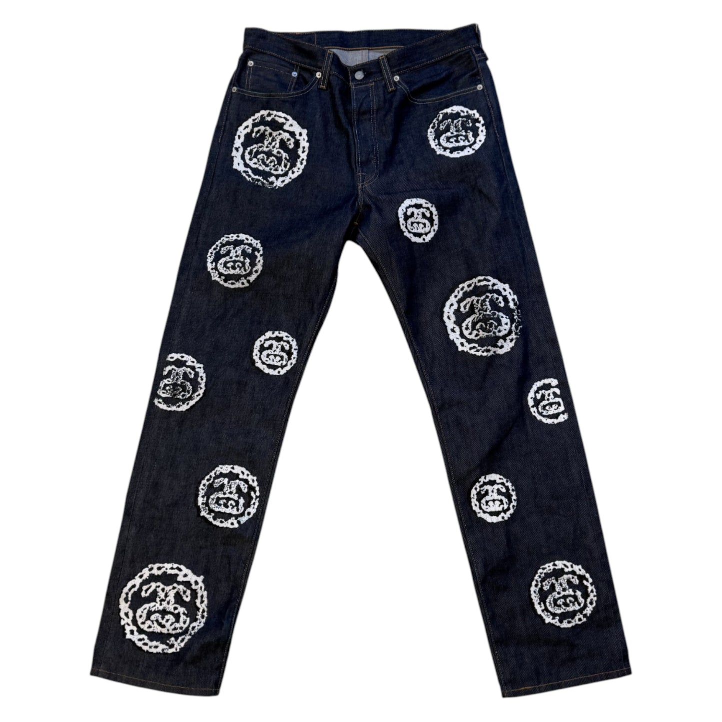 Denim Tears x Stussy Denim Set - M|W34