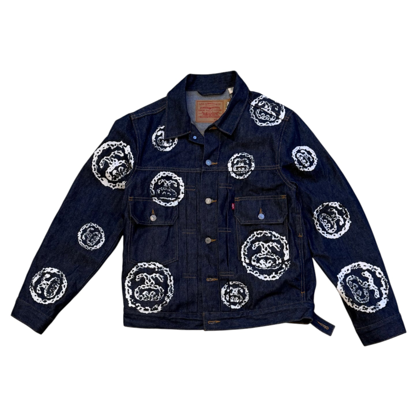 Denim Tears x Stussy Denim Set - M|W34