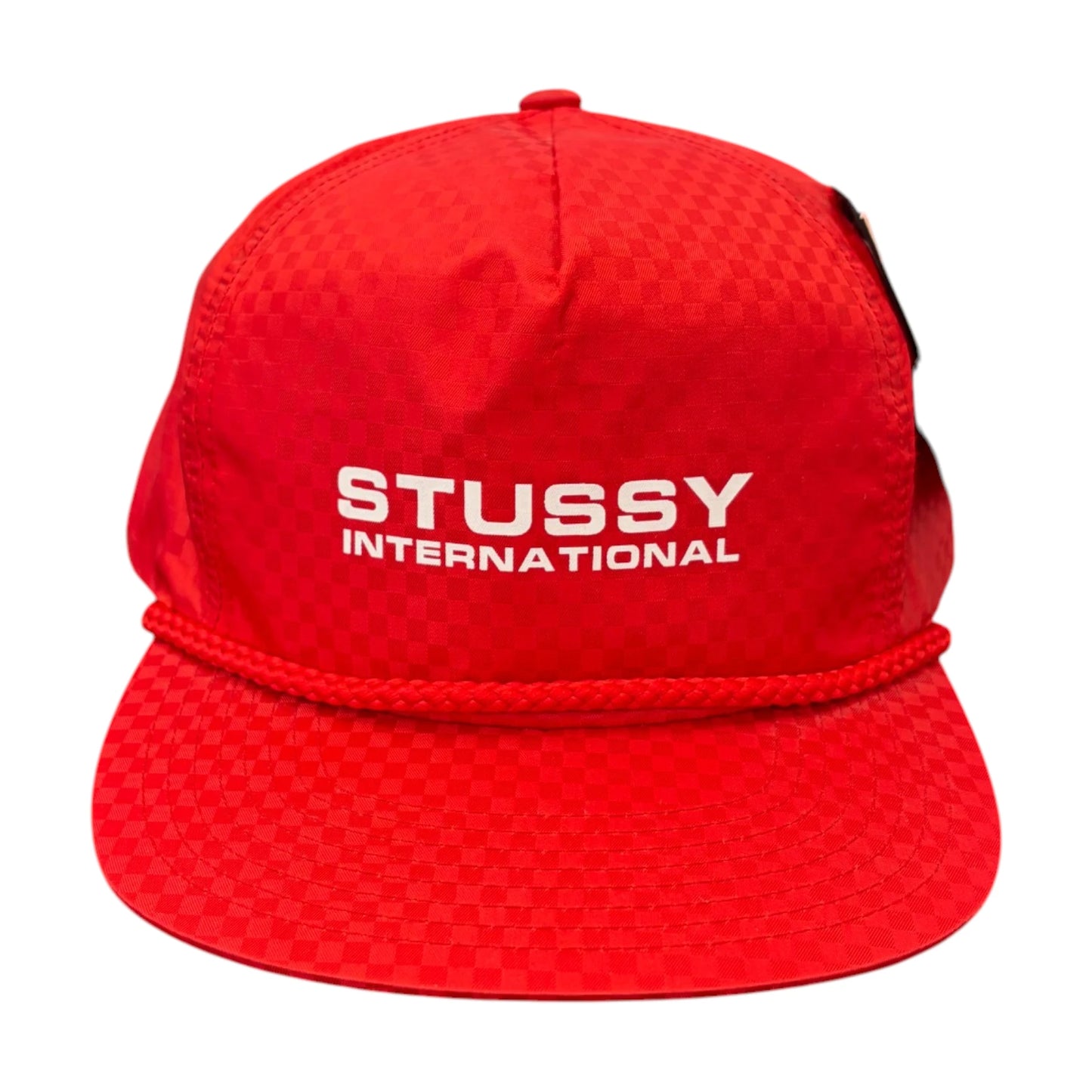 Stussy International Cap red