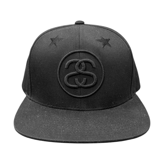 Stussy DoubleS Star Snapback black