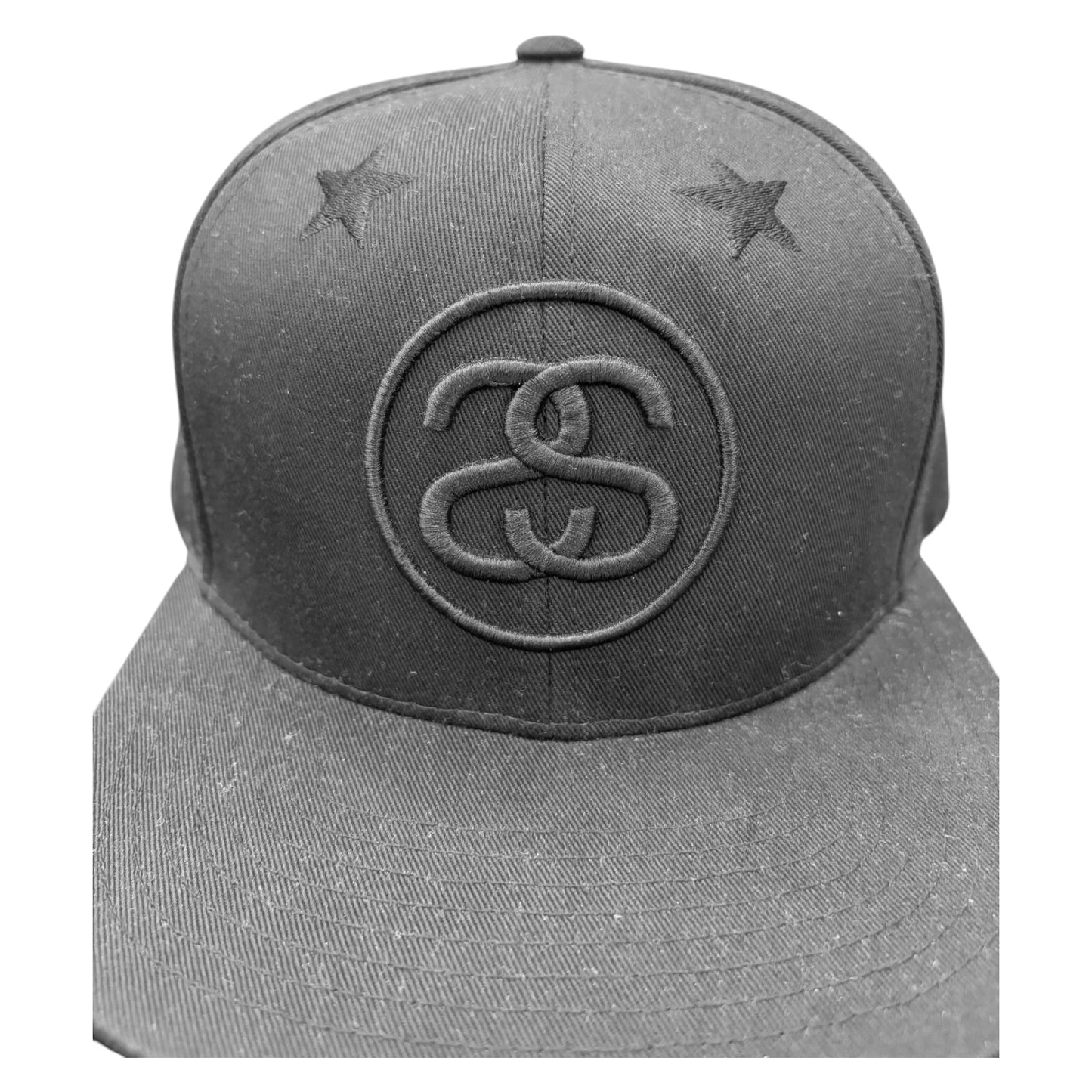 Stussy DoubleS Star Snapback black