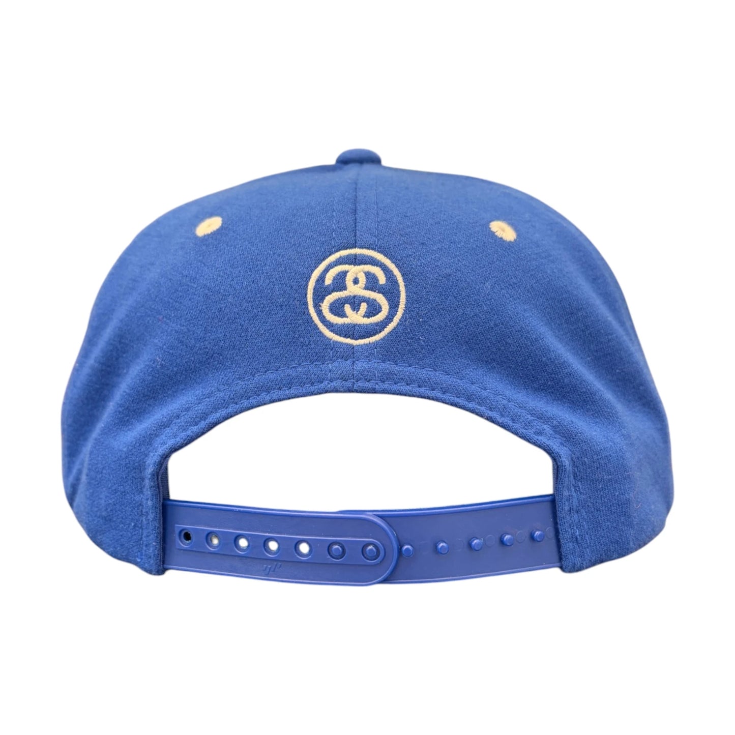 Stussy Baseball Logo Snapback Cap blue - O/S