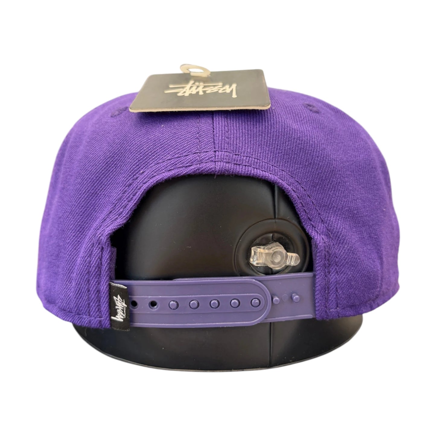 Stussy 80 Snapback Cap purple|yellow - O/S