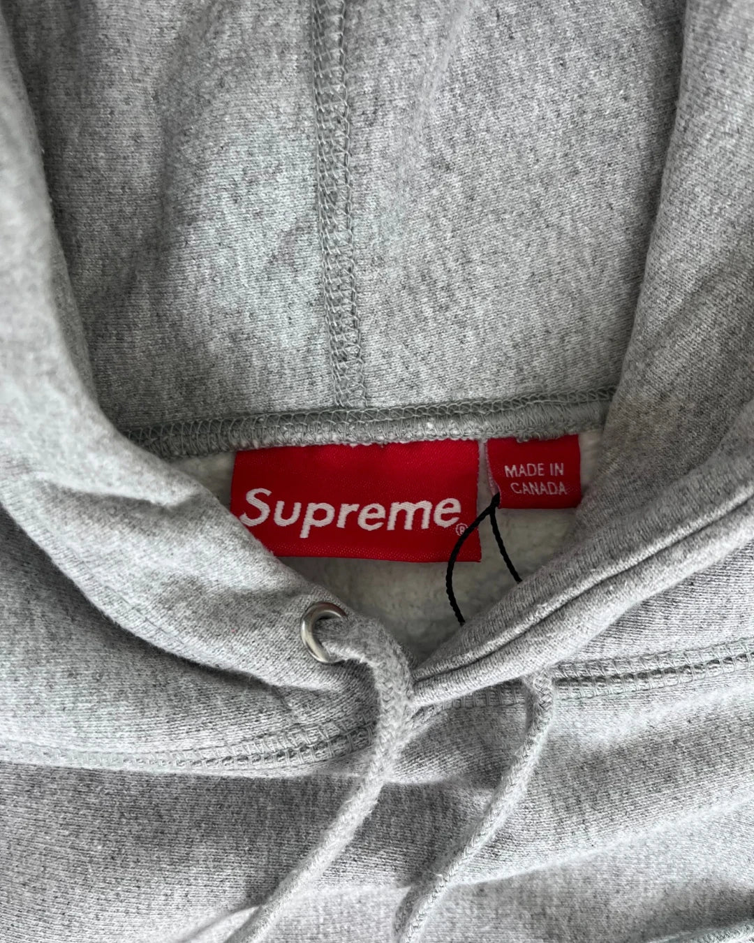 Supreme Blue Bandana Box Logo Hoodie grey – L