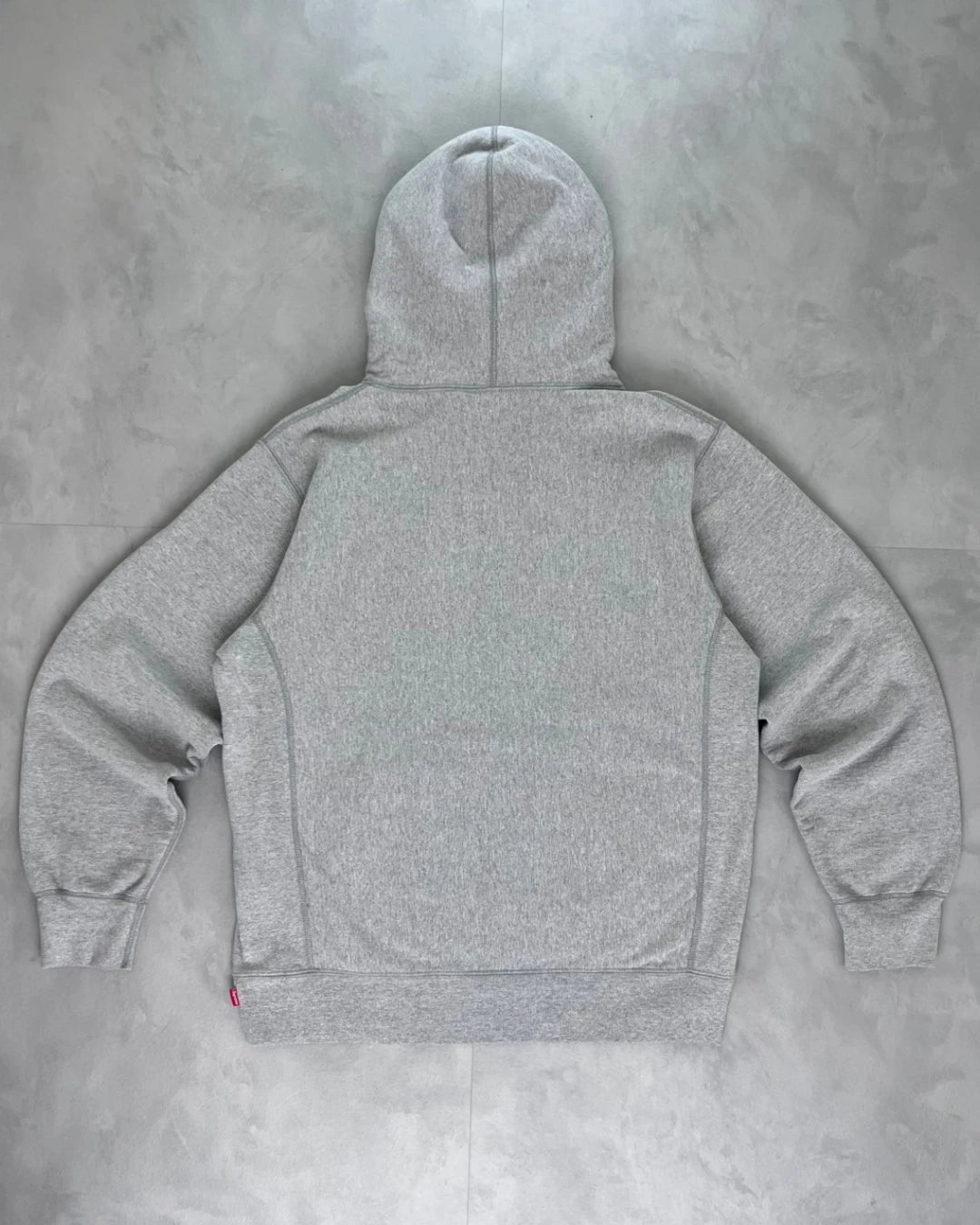 Supreme Blue Bandana Box Logo Hoodie grey – L