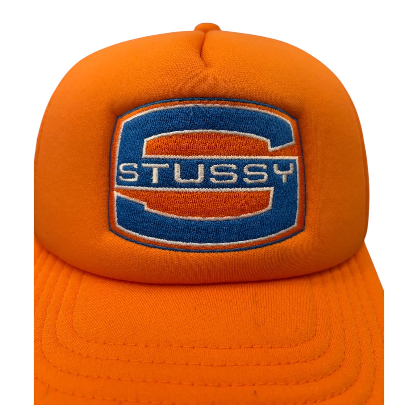 Stussy Trucker Cap orange - OS