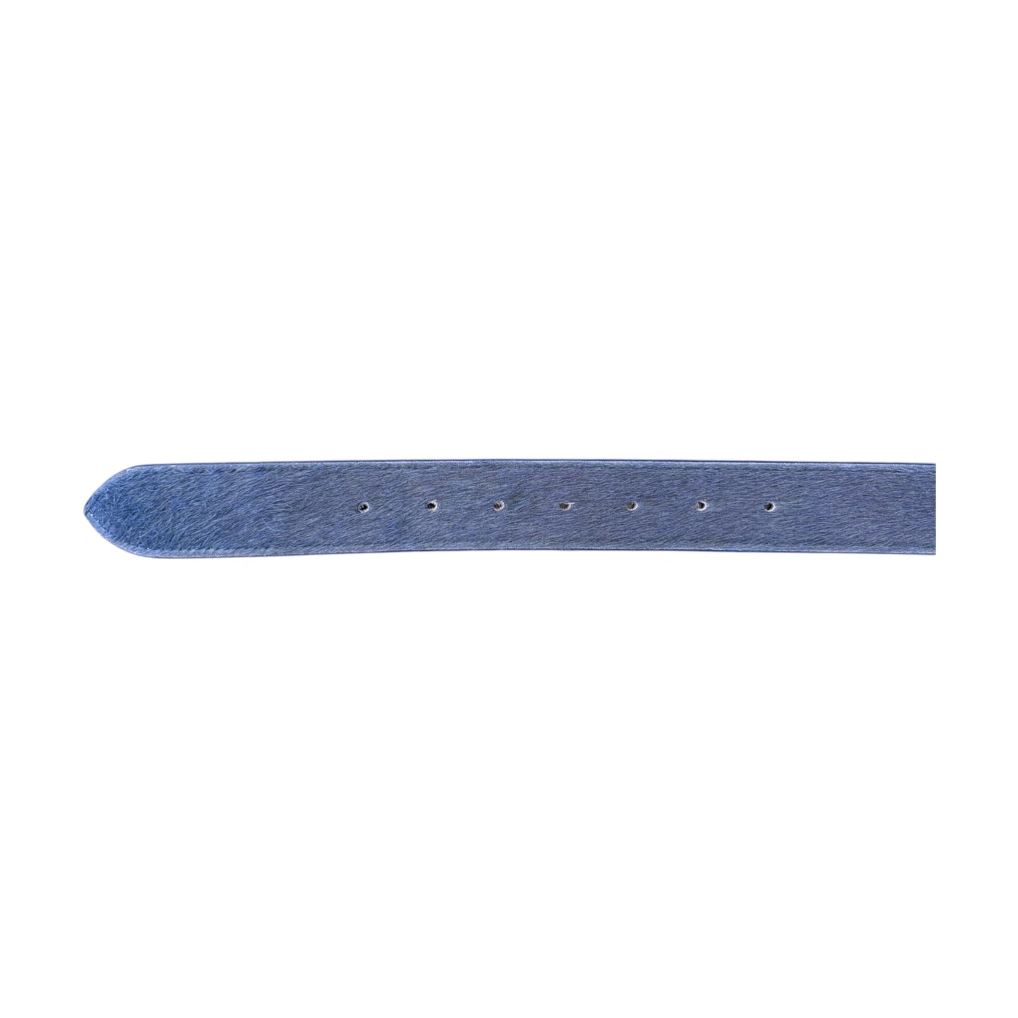 Cole Buxton Mohair Belt blue