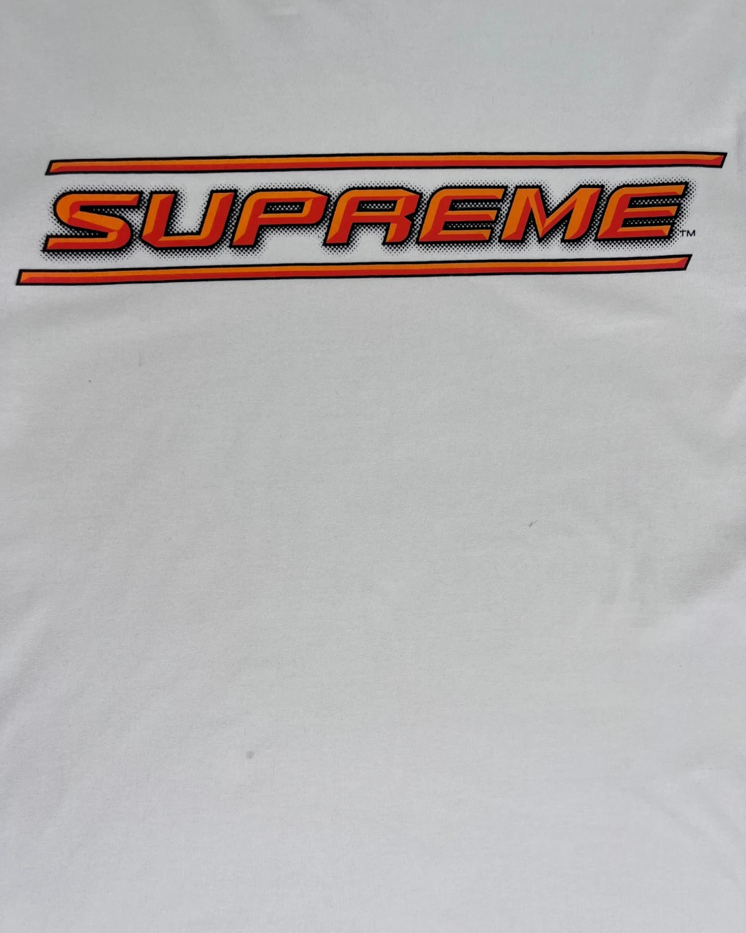 Supreme Bevel Longsleeve T Shirt white – S